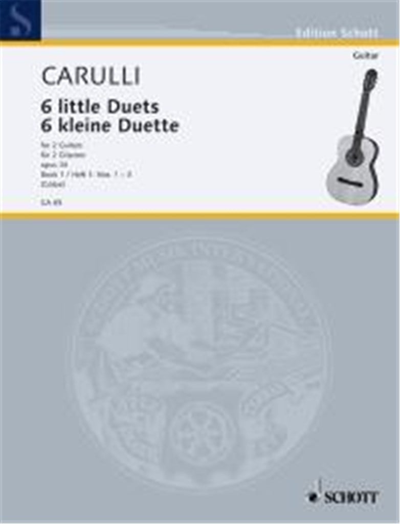 Kleine Duette(6) 1 Opus 34